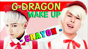 g dragon crayon makeup tutorial you