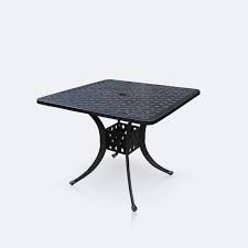 weave 36 square table d o t