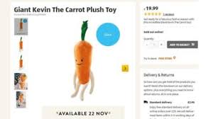 Aldis Kevin The Carrot Toy Ad Causes Chaos And Queues Bbc