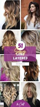 If you're lucky enough to have long hair but are unsure about how to style it, you're in the having thinner hair doesn't mean you can't also cut bangs and layers. 50 Sexy Long Layered Hair Ideas To Create Effortless Style In 2020