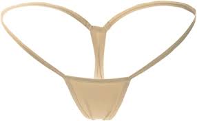 Amazon.com: Mbotnee Women's G-Strings Micro Thongs Tiny Panties Underwear  (5-packs Beige, Small) : Clothing, Shoes & Jewelry