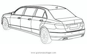 Wir haben ausmalbilder für jeden anlass: Mercedes Limousine Gratis Malvorlage In Autos2 Transportmittel Ausmalen
