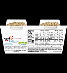 yoplait light yogurt granola