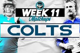 Jaguars Vs Colts Week 11 Matchups To Watch Big Cat Country