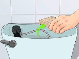You need to obtain at least a gallon of water to pour directly into the toilet bowl. 3 Ways To Turn Off The Water Supply To A Toilet Wikihow