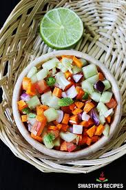 vegetable salad recipe swasthi s recipes