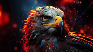 powerful eagle hd wallpaper 4k free