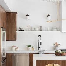 shelf above kitchen sink design ideas