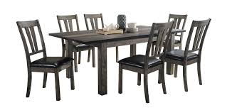 * includes table, bench, and 4 chairs only. Nathan 7 Pc Dining Set Tepperman S