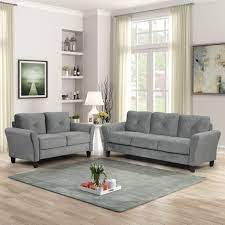2 set sofa ruang tamu sofa sectional