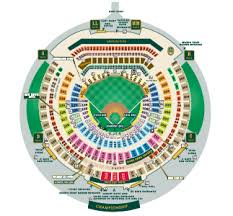 65 Studious Oakland Coliseum Seating Chart Seat Numbers
