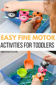 easy fine motor activities for toddlers