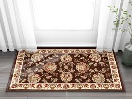 abbasi brown traditional rug 2 3 x 3 11 by well woven