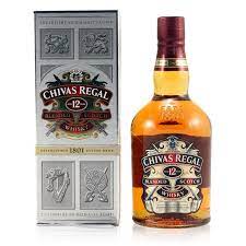 Chivas Regal Scotch 12 YO 0.7L (40% Vol ...