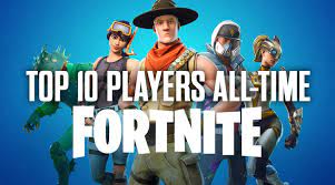 He has a lot of training videos for new players on his. Top 10 Fortnite Players In The World All Time