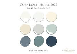 Cozy Beach Home Color Palette Benjamin