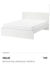 ikea malm queen bed free delivery