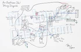 air conditioning unit wiring diagram
