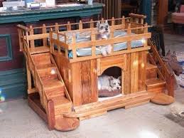 Wooden Pallet Dog House Plans Image