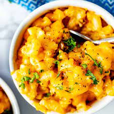 crockpot mac and cheese with evaporated