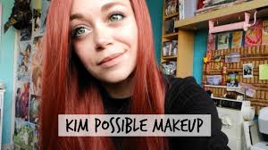 kim possible cosplay makeup disney