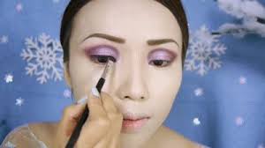 frozen elsa makeup tutorial on make a gif