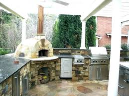 s kitchen pizza oven thor snless steel wood burning kitchen pizza oven