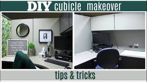 diy cubicle makeover you