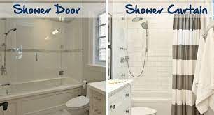 shower door or curtain home check plus
