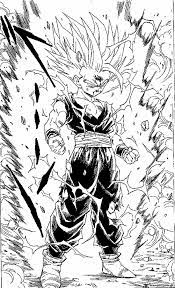 Created by toei animation based on series protagonist goku's visual design by franchise creator akira toriyama, he first appears in the animated television special dragon ball z: Best Dbz Manga Panels Google Search Dragon Ball Art Dragon Ball Artwork Dragon Ball Tattoo
