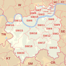 Image result for map of Mortlake, SW14