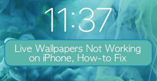 top 7 fi iphone live wallpaper not