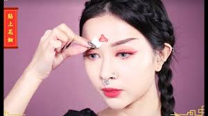 tutorial chinese tang dynasty makeup