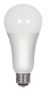 Satco S9316 Led 3 Way Light Bulb 3 9 12 Watt 2700k A19 E26 E26d