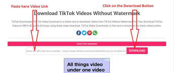 Two easy steps (yes, copy and paste) to download tiktok video without watermark, and it's … Tiktok Downloader Tik Tok Video Download Is A Online Tool To Download Videos From Tiktok Download Tiktok V In 2021 Save Instagram Photos Song Images Pinterest Video