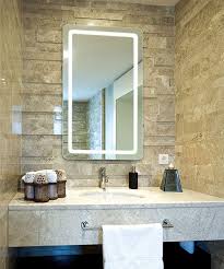 Led Lighted Bathroom Mirrors Smart