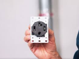 When wiring a wall outlet the neutral (white) wire should connect to the white or silver metal screw. How To Wire A 4 Prong Receptacle For A Dryer