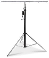 Wls35 Winch Up Lighting Stand 4 5m T Bar Beamz