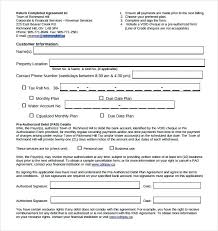Monthly Car Payment Agreement Template Form Voipersracing Co