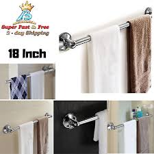shower door towel bar chrome suction