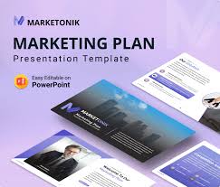 marketing plan powerpoint presentation