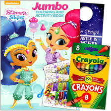5 ways to go bright that flatter your skin, shape, everything! Buy Shimmer And Shine Coloring Book And Crayons Bundle Includes Separately Licensed Gww Reward Stickers And Doorhanger For Girls Online In Kazakhstan B07bp91qzj