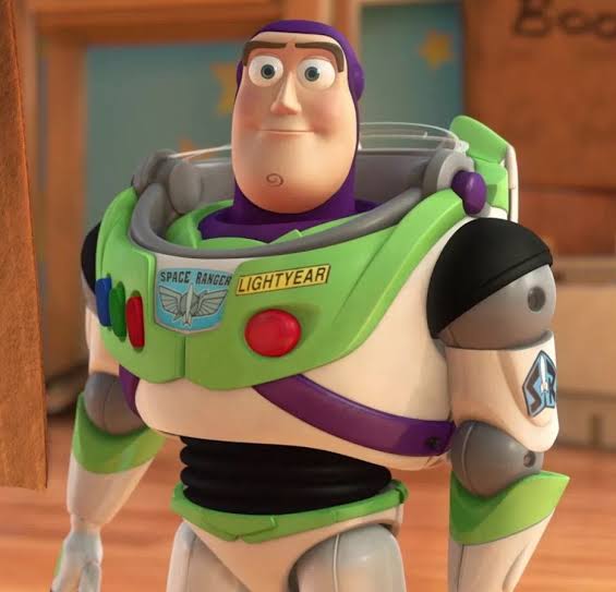 Buzz Lightyear - Toy Story Minecraft Skin