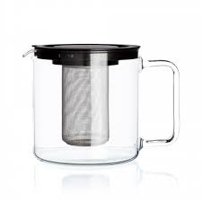 Metropolis Glass Teapot 1 3 L