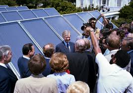 Democrat jimmy carter served as president of the united states from 1977 to 1981. Solar Panels And The White House Science Museum Blog
