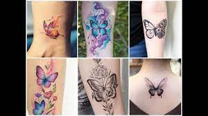 Signification Tatouages Papillon | Papillon Univers