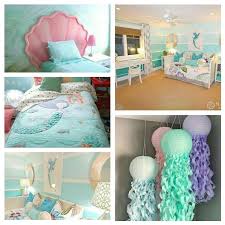 incredible little mermaid bedroom decor