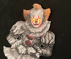 Light Up Floating Pennywise The Dancing Clown 9 Steps