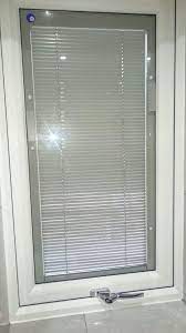 Upvc Window With Blinds Inside