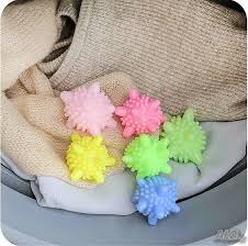Гумена топка за сушилня, която омекотяваща дрехите, улеснява гладенето за многократна запазва цветовете на дрехите. Topki Za Sushilnya Prane Eko Omekotyavashi Dezinfekcirashi Aksesoari Za Doma I Gradinata Gr